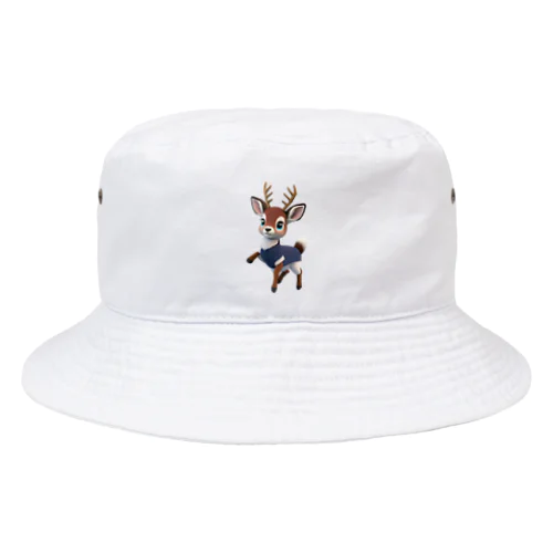 キュートな小鹿ダンス Bucket Hat