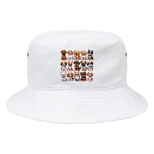 いろいろなワンコ Bucket Hat