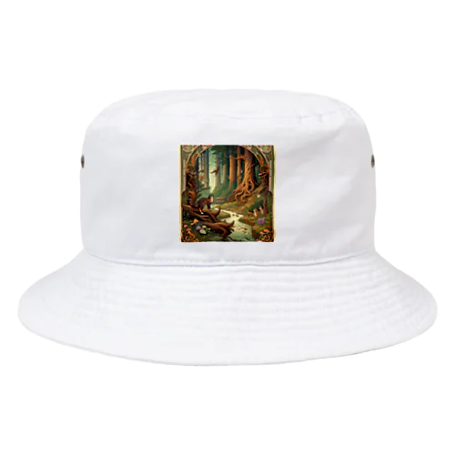 ccアールデコ２ Bucket Hat