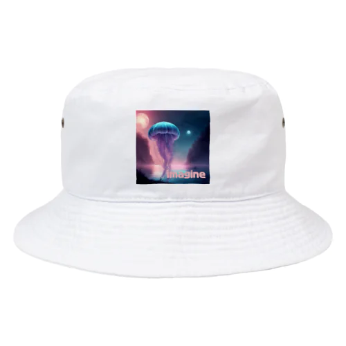 imagine　moonシリーズ２ Bucket Hat