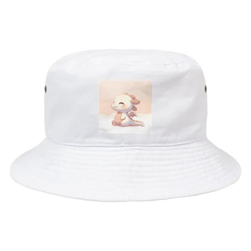 かわいらしいドラゴン Bucket Hat