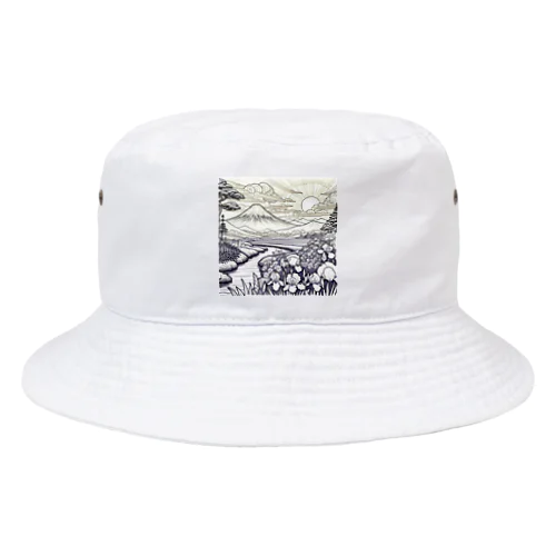 UkiyoE クライシス3 Bucket Hat