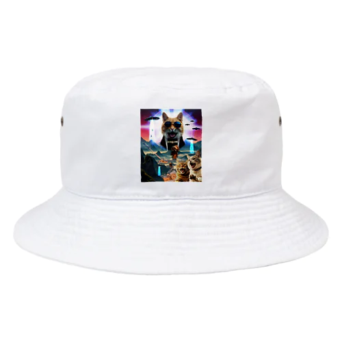 侵略者あらわる‼ Bucket Hat