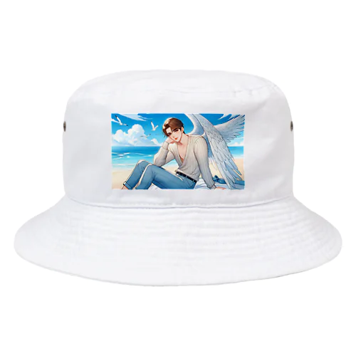 イケメン天使👼　みきゃえる Bucket Hat