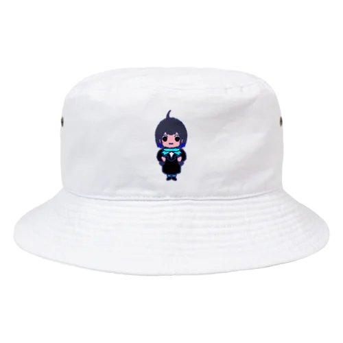 ねぐせなおらない Bucket Hat