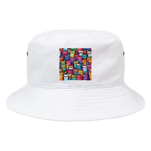 INSANITYcats Bucket Hat