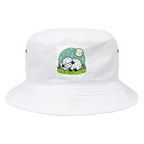 すぴすぴひつじ Bucket Hat