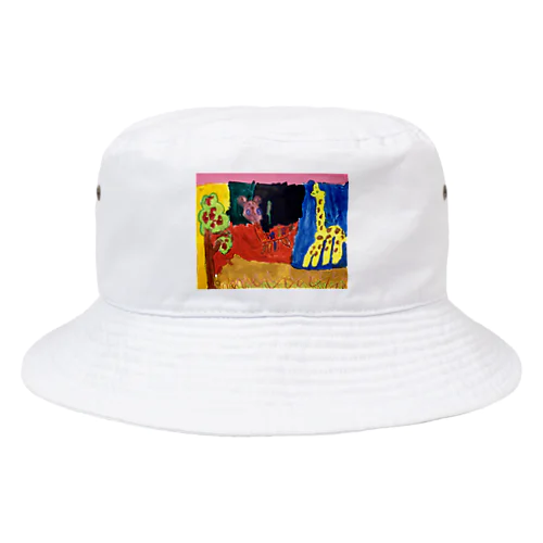 夜のサバンナ Bucket Hat