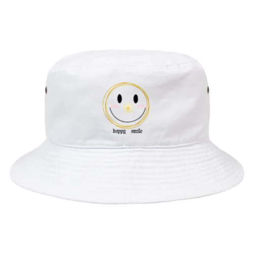 幸せ笑顔 Bucket Hat