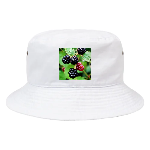 あい　らぶ　ブラックベリー Bucket Hat