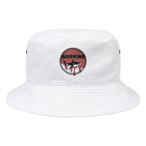 WARNING Bucket Hat