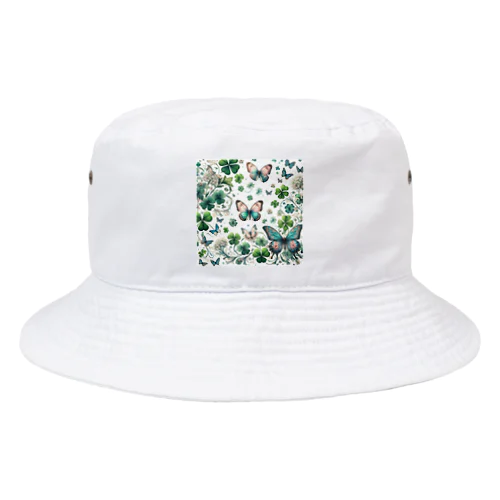 四葉のクローバー Bucket Hat