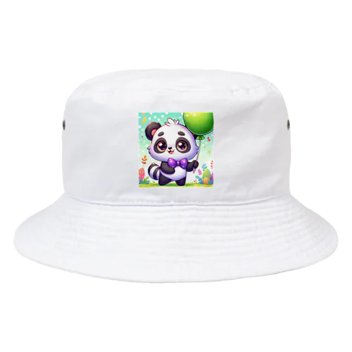 cute panda バケットハット