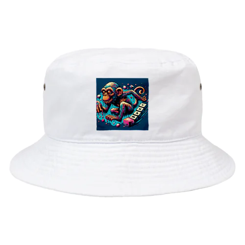 「サルFUNKY」 Bucket Hat