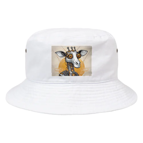 ロボット×キリン　２ Bucket Hat