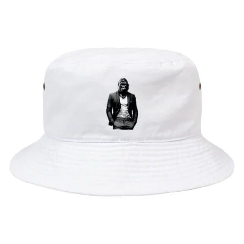 ダンディーゴリ Bucket Hat