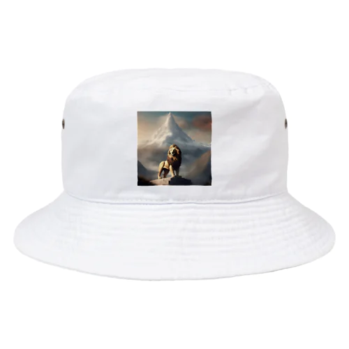 頂上のライオン Bucket Hat