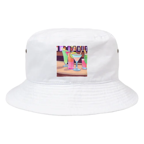 美しいカクテルで酔わせて Bucket Hat