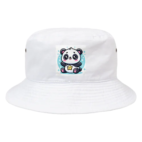 きらきら星パンダ Bucket Hat