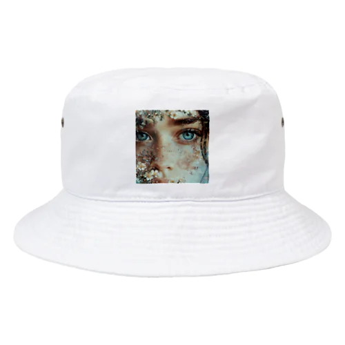 自然と一体 Bucket Hat