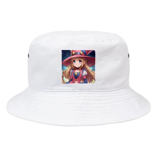 魔法使いギルド　少女 Bucket Hat