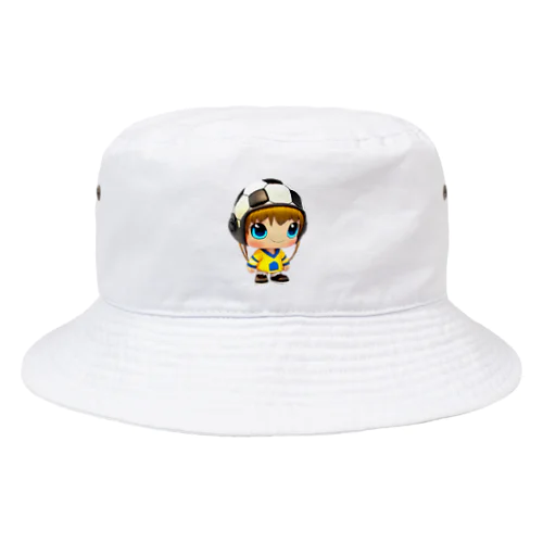 サッカー大好き！ Bucket Hat