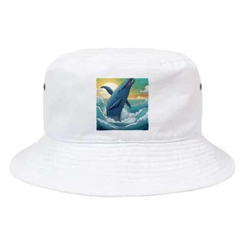 鯨 Bucket Hat