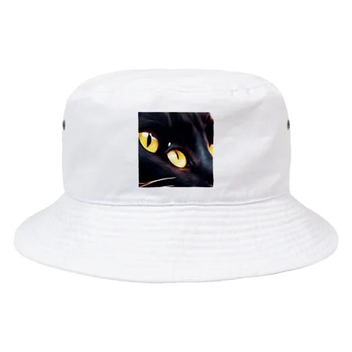 クロネコちゃん Bucket Hat