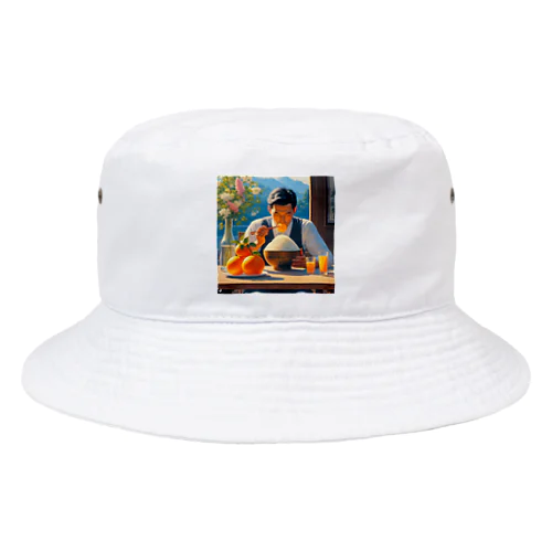 何杯でもイケます Bucket Hat