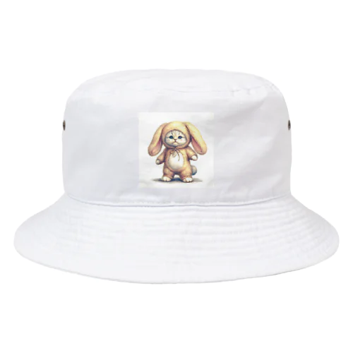 現金なやつ Bucket Hat