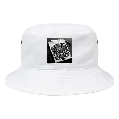 テクノロジーやイノベーションを象徴 Bucket Hat