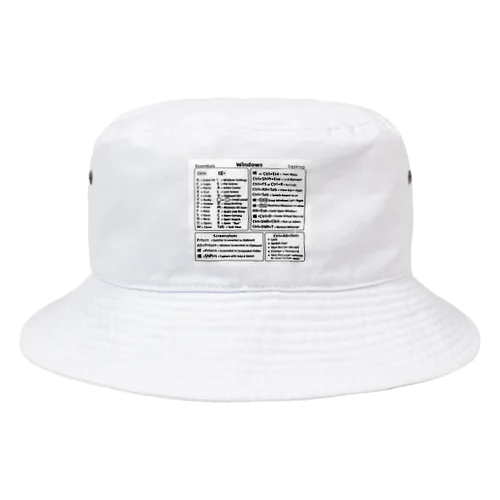 Windowsショートカットキー Bucket Hat