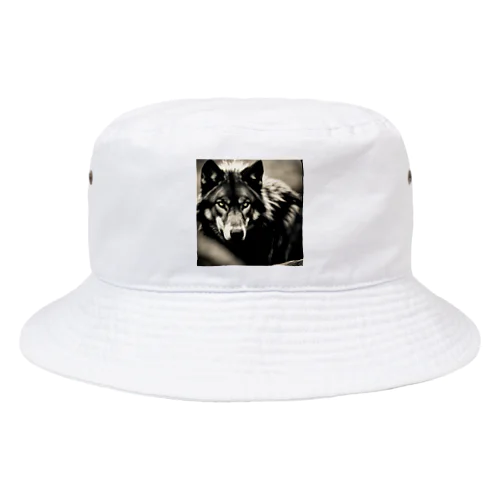 雷神の怒り狼 Bucket Hat