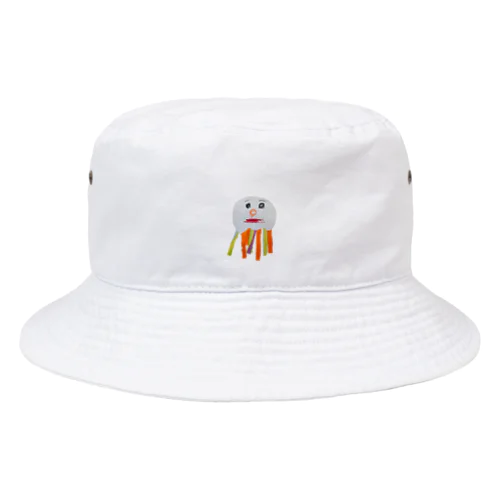 くらげくん Bucket Hat