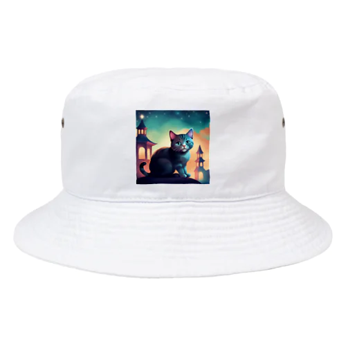 かわいい猫 Bucket Hat