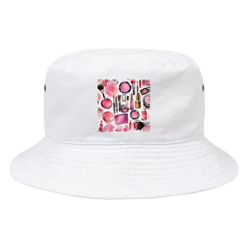 ピンクコスメ Bucket Hat