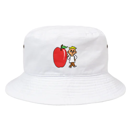 友達はりんご Bucket Hat