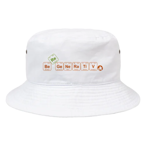 Be Regenerative (straight) Bucket Hat