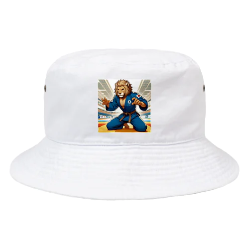 ライオン柔道師範 Bucket Hat