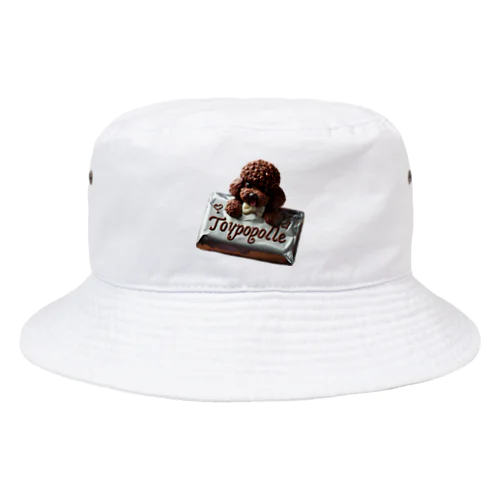 チョコレートトイプードル Bucket Hat