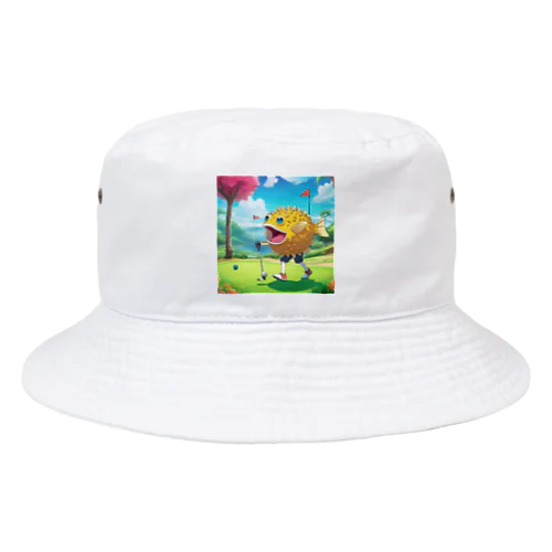 フグゴルフ Bucket Hat