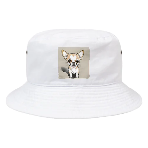 チワワのこてつ Bucket Hat