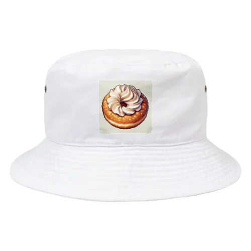 ピクセル・ドーナツ Bucket Hat