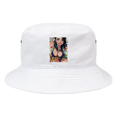 ビキニガール白 Bucket Hat