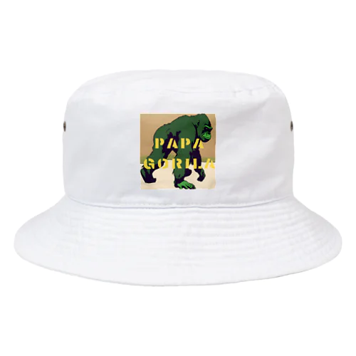 PAPA GORILA Bucket Hat