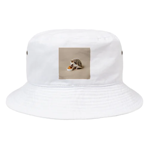 ちっちゃいﾊﾘﾈｽﾞﾐ🦔 Bucket Hat