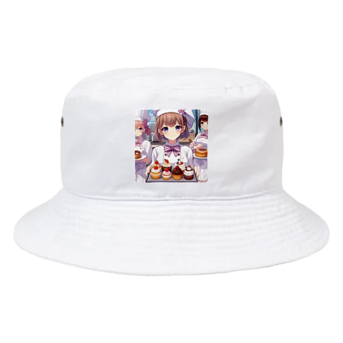 【#いろなの】見習いパティシエ Bucket Hat