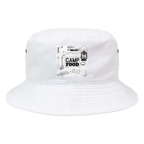 CAMP FOOD バケットハット