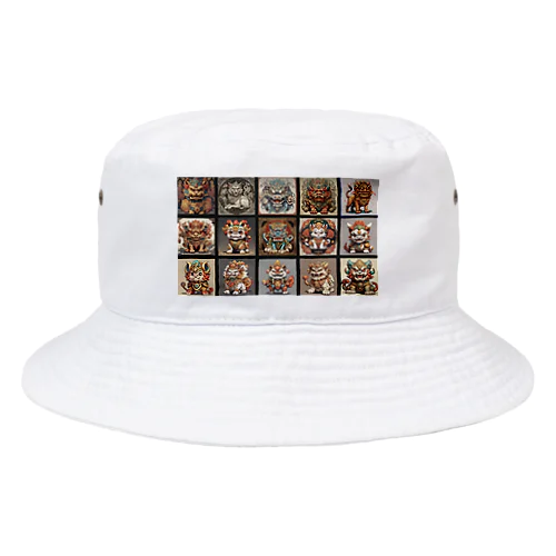 守り神たち Bucket Hat