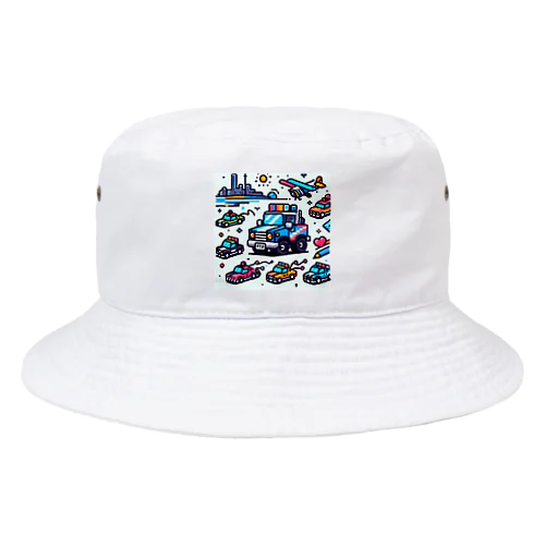 ドッド絵車さん Bucket Hat